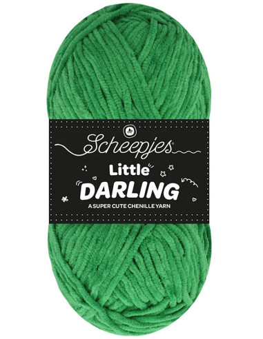 Fil chenille Scheepjes Little Darling