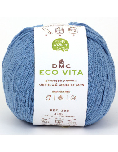 Coton recyclé Eco Vita DMC
