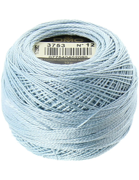 Pelote coton perlé DMC n° 12