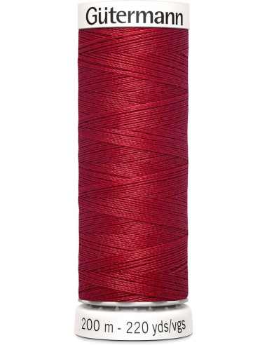 Fil à coudre Gütermann polyester 200 m