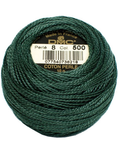 Pelote coton perlé DMC n° 8
