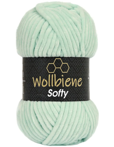 Fil chenille Softy Wollbiene