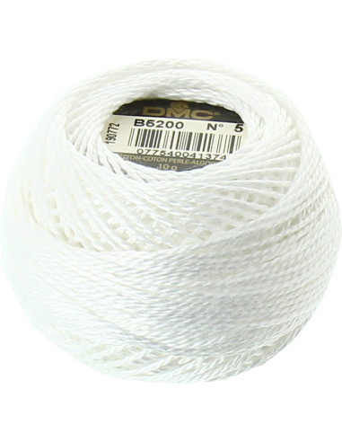 Pelote coton perlé DMC n° 5