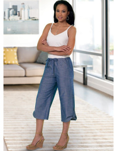 Patron de shorts et pantalons - McCall's 8063