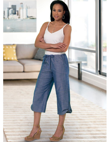Patron de shorts et pantalons - McCall's 8063