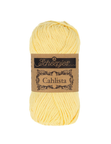 Coton Scheepjes Cahlista