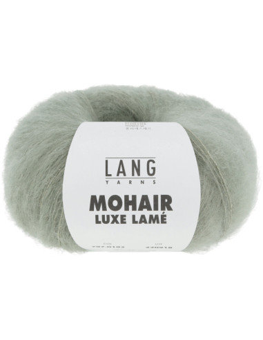 Laine Mohair Luxe Lamé Lang Yarns