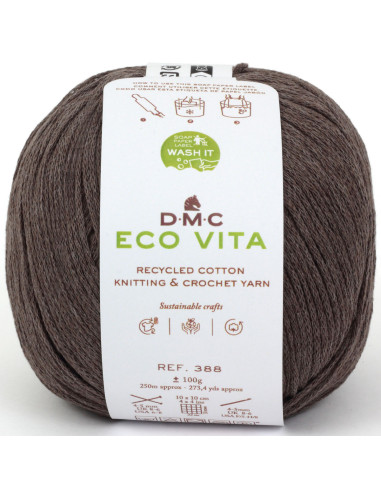 Coton recyclé Eco Vita DMC