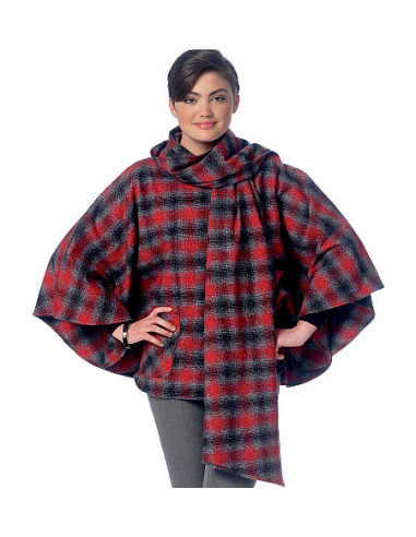Patron de ponchos - McCall's 7202