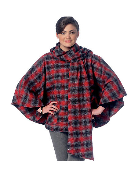 Patron de ponchos - McCall's 7202
