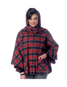 Patron de ponchos - McCall's 7202 2