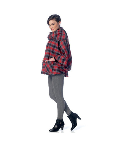 Patron de ponchos - McCall's 7202
