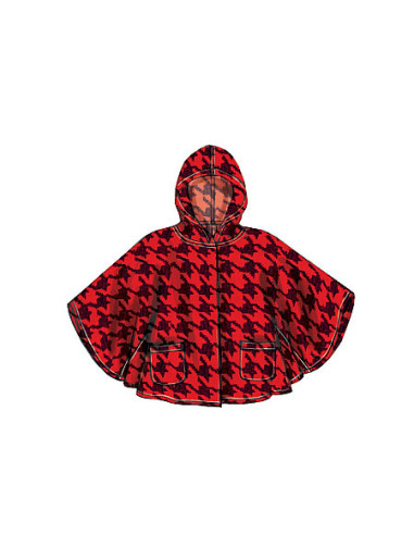 Patron de ponchos - McCall's 7202