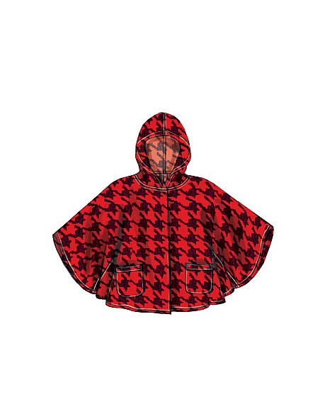 Patron de ponchos - McCall's 7202