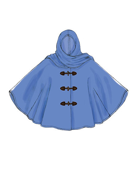 Patron de ponchos - McCall's 7202