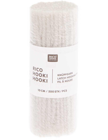 Fil à nouer 10 cm Rico Hooki Hooki