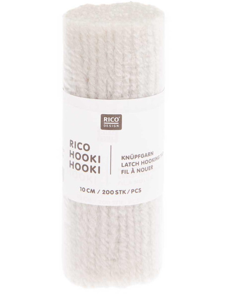 Fil à nouer 10 cm Rico Hooki Hooki