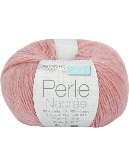 Fil à tricoter Perle Nacrée Triko Boutique Distrifil