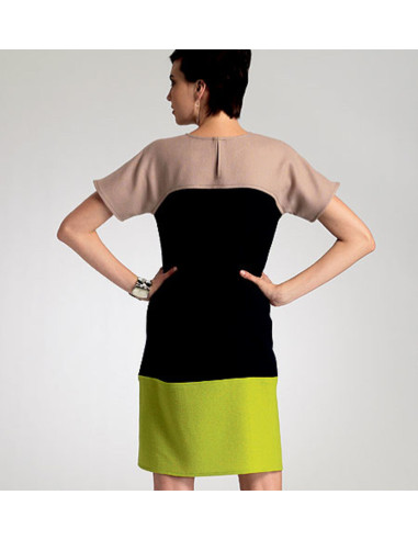 Patron de robe - Vogue 8805