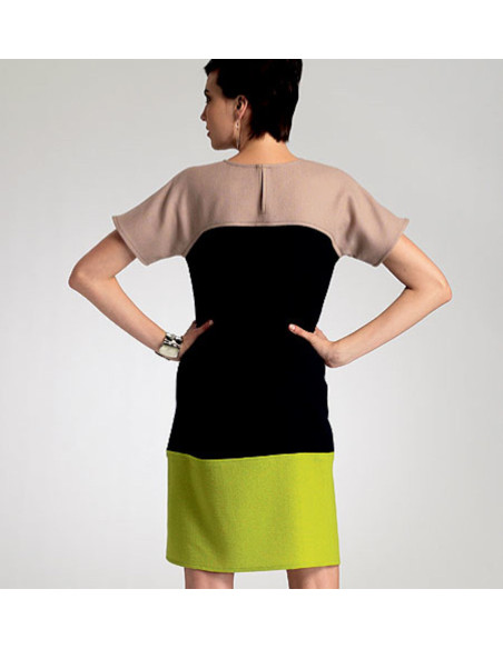 Patron de robe - Vogue 8805