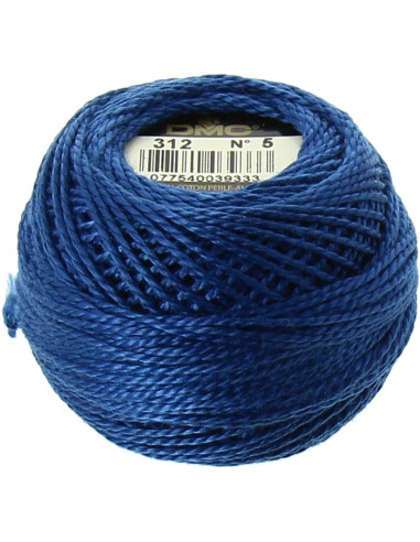 Pelote coton perlé DMC n° 5