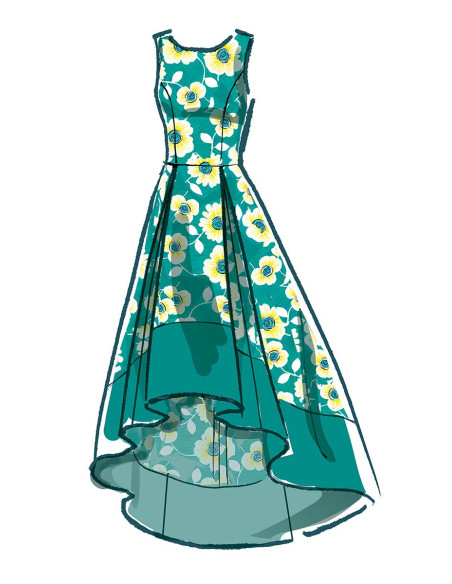 Patron de robes - McCall's 8060