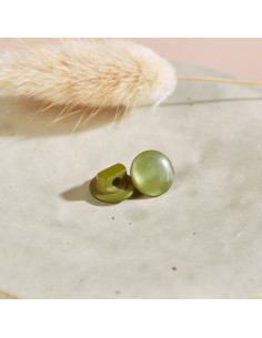 Bouton Swing - Matcha Leaf 2