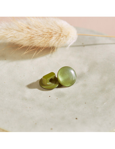 Bouton Swing - Matcha Leaf