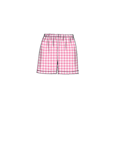 Patron de peignoir, ceinture, hauts, robe, short et pantalon - McCall´s 7297