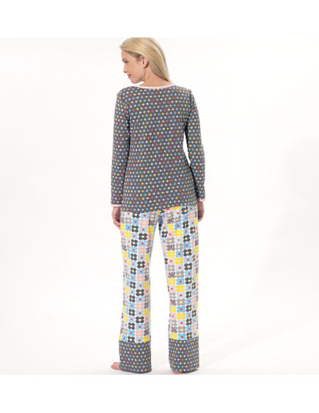 Patron de peignoir, ceinture, hauts, robe, short et pantalon - McCall´s 7297