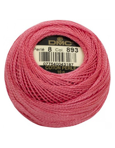 Pelote coton perlé DMC n° 8