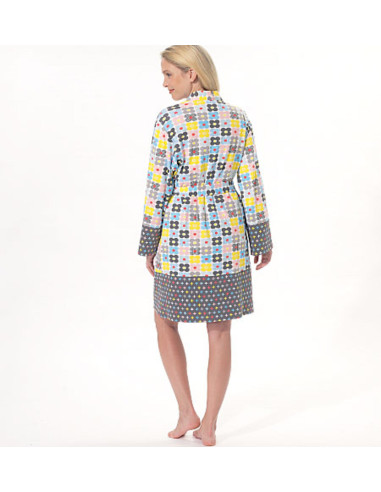 Patron de peignoir, ceinture, hauts, robe, short et pantalon - McCall´s 7297