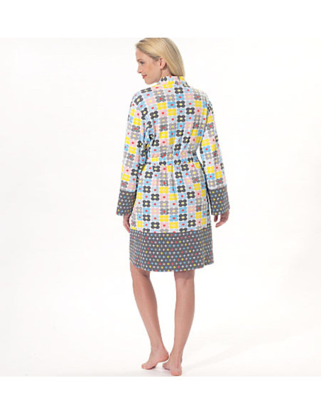 Patron de peignoir, ceinture, hauts, robe, short et pantalon - McCall´s 7297