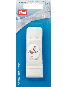 Rallonge attache soutien-gorge - 25 mm - 2 crochets
