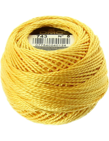 Pelote coton perlé DMC n° 5