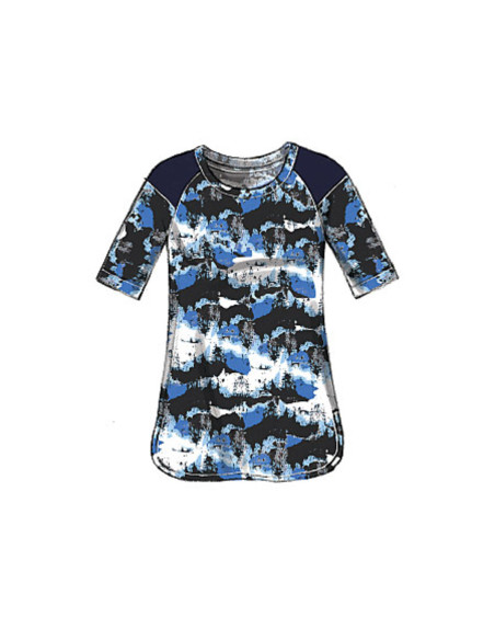 Patron de hauts - McCall´s 7286