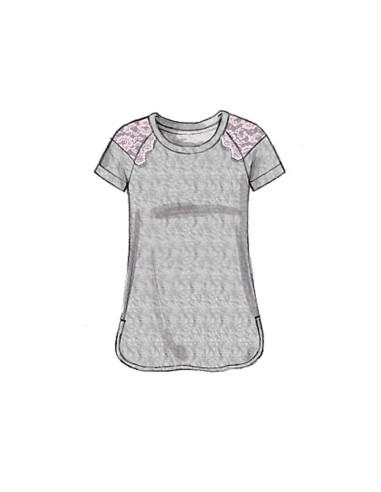Patron de hauts - McCall´s 7286