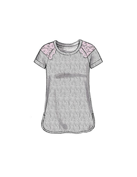 Patron de hauts - McCall´s 7286