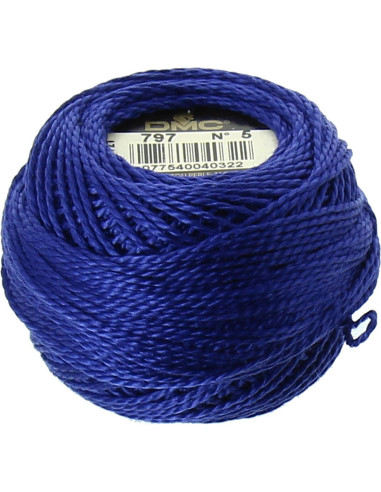 Pelote coton perlé DMC n° 5