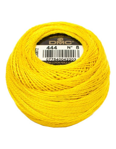 Pelote coton perlé DMC n° 8