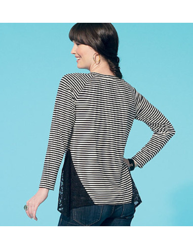 Patron de hauts - McCall´s 7286