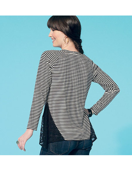 Patron de hauts - McCall´s 7286