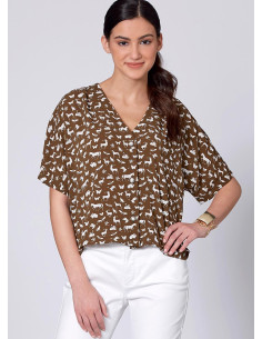 Patron de hauts - McCall's 7976