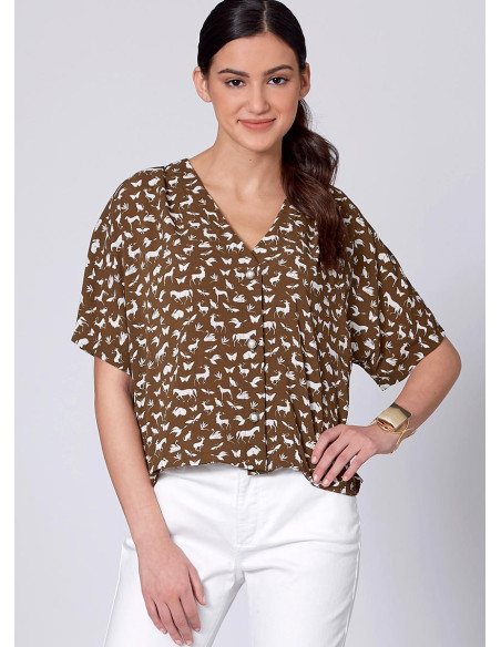 Patron de hauts - McCall's 7976