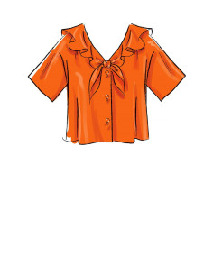 Patron de hauts - McCall's 7976 2