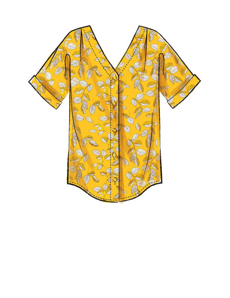 Patron de hauts - McCall's 7976