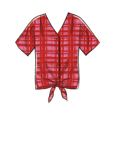 Patron de hauts - McCall's 7976