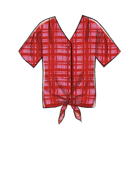 Patron de hauts - McCall's 7976