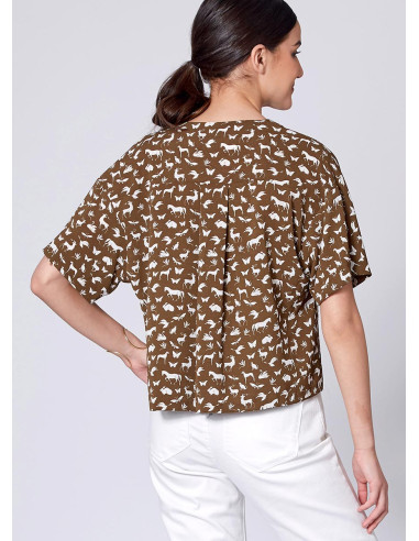 Patron de hauts - McCall's 7976