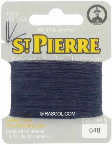 Laine à repriser Saint Pierre